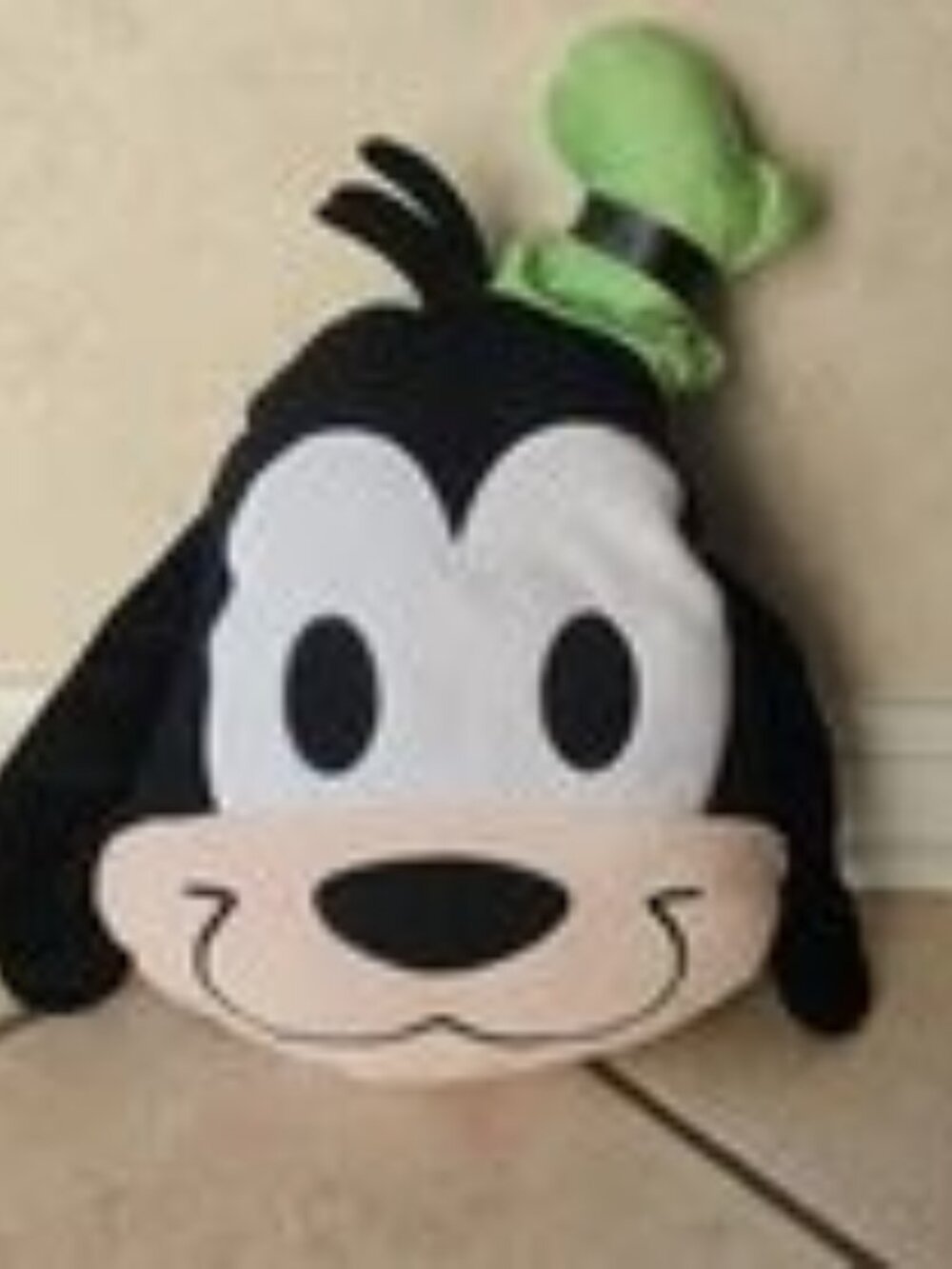 Disney Goofy Emoji Pillow 13”